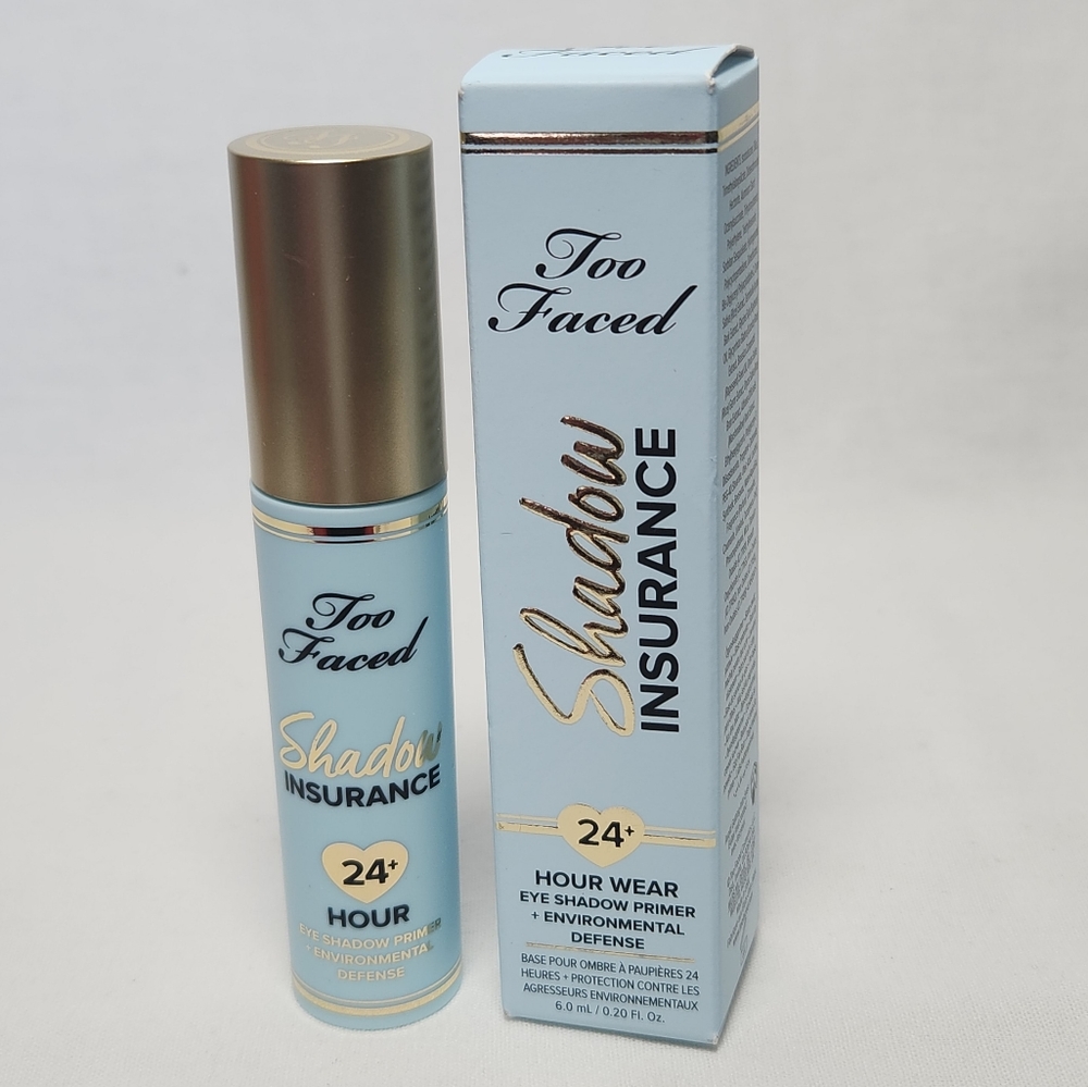 Too Faced Shadow Insurance Eye Shadow Primer NWT